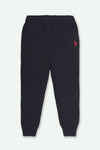 Boys U.S Polo Fleece Trouser - Black