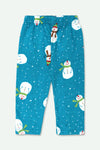 Kids Graphic Pajama - Blue