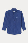 Boys Band Collar Casual Shirt BS23-19