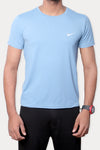 Men Sports Wear T-Shirt - Blue