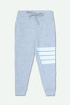 Girls Terry Jogger Trouser - Heather Gray
