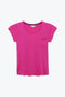 Women's Branded T-Shirt - Hot Pink