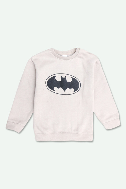 Boys Graphic Fleece Sweatshirt - Skin