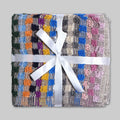 Colorful Printed Wash Towel Pack Of 4 - Assorted