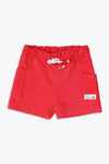 Boys Turtle Terry Short - Red