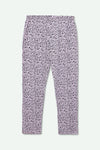 Women's Printed Jersey Pajama - Pink