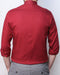 Men Hard Collar Formal Shirt MFS23-1 Maroon