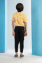 Boys Back Yoke Trouser Pant BTP02 - Black