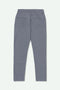 Men Stretch 5 Pocket Cotton Pant (Brand: MAX)  - D/Gray