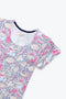 Women's Branded Printed T-Shirt - Multi