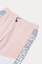 Women's Prited Jogger Trouser (Brand: MAX) - Light Pink