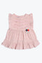 Girls Embellish 2-Piece Suit - L/Pink