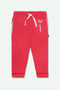 Girls Co-ord Suit Hockey  - Red