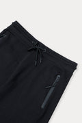 Men Back Yoke Trouser Pant MTP02 - Black