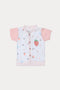 Infant Baby 3-Piece Suit 023 - Orange