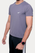 Men Sports Wear T-Shirt - Gray