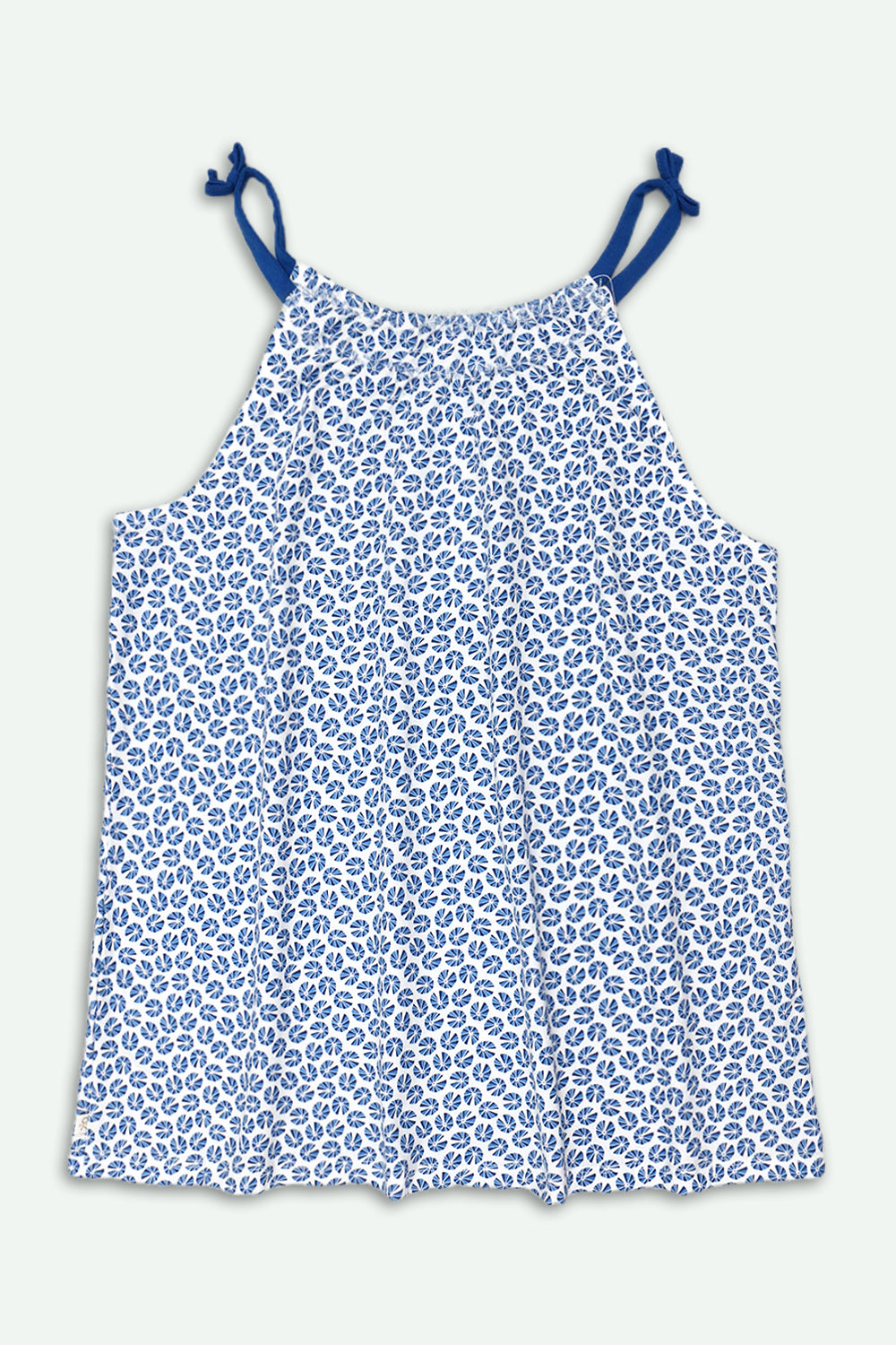 Girls graphic Tank Top - Blue