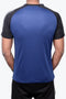 Men Sports Wear T-Shirt - Navy Black