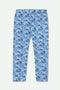 Girls Graphic Pajama - Blue