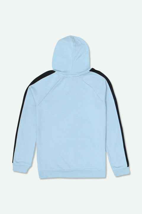 Women Hoodie Sweatshirt (Brand: Bench) - Light Green