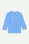 Boy Branded Graphic Tee - Cornflower Blue