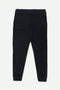 Girls Terry Jogger Trouser - Black