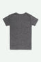Girls Embellish Graphic T-Shirt - Gray