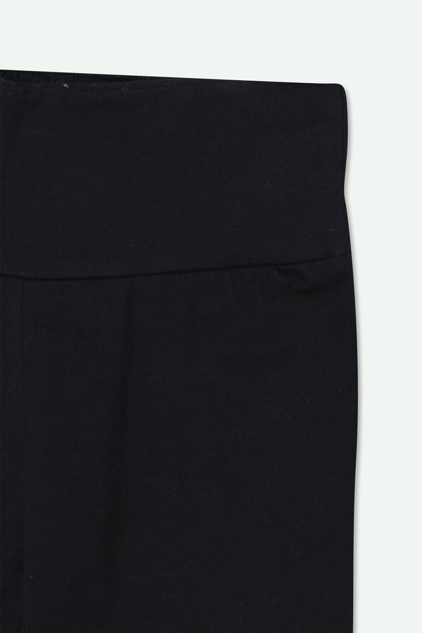 Women's Branded Legging - Black