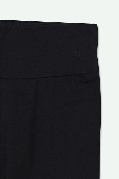 Women's Branded Legging - Black