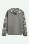 Men Branded Fleece Hoodie Zipper - Camouflage