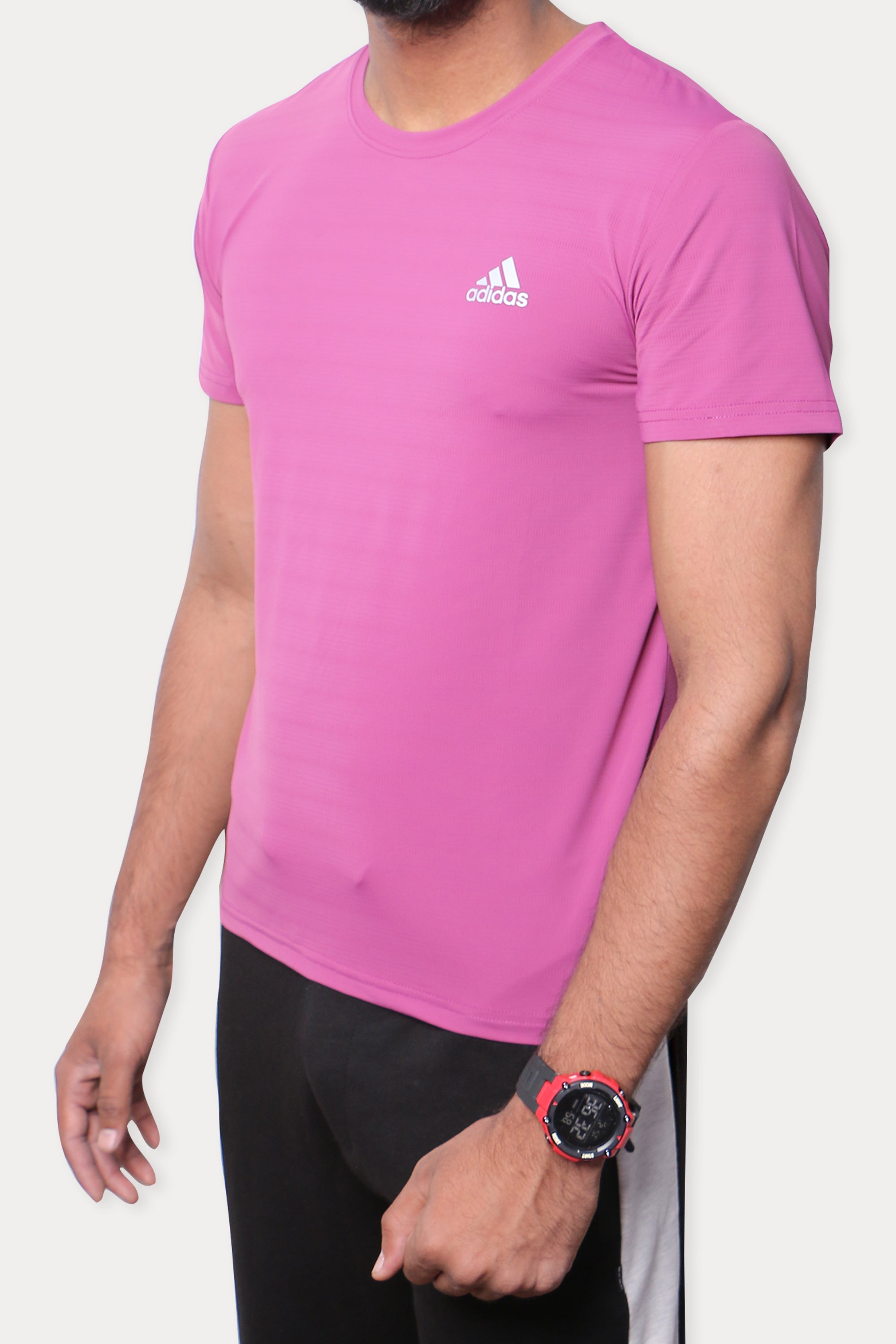 Men Sports Wear T-Shirt - Purple