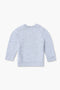Boys Pique Graphic Sweatshirt BSS23-01 - Heather Gray
