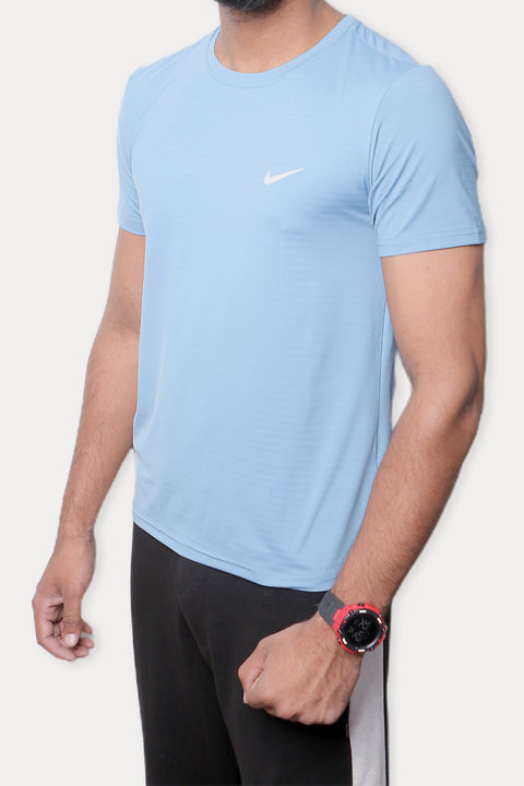 Men Sports Wear T-Shirt - Blue