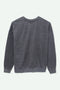 Women Branded Graphic Terry Sweatshirt - D/Gray