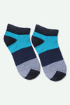 Men's Ankle Socks - Blue