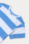 Boys Stripes T-Shirt (Brand: MAX) - Blue & White