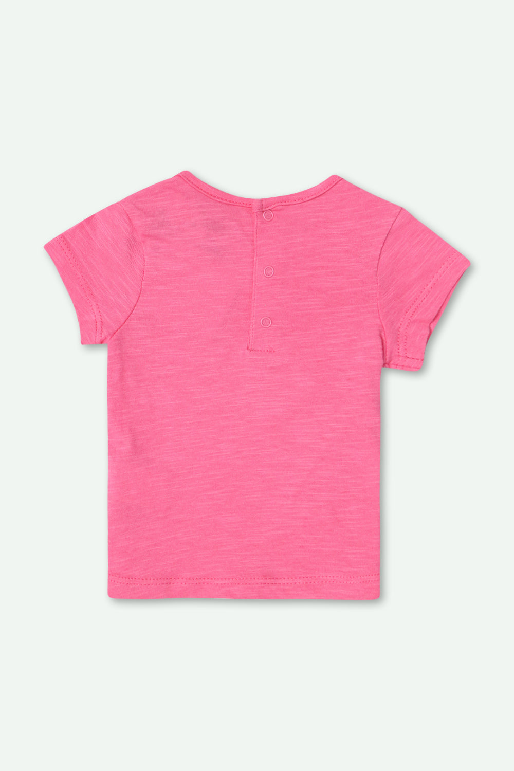 Girls Graphic T-Shirt - Pink