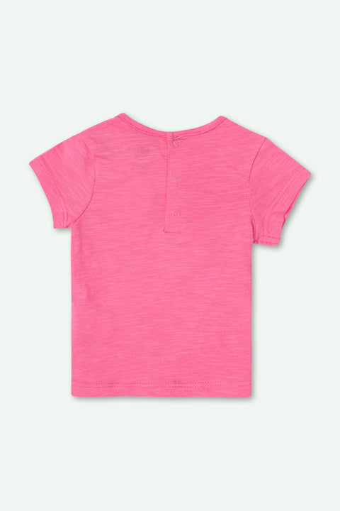 Girls Graphic T-Shirt - Pink