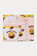 Infant Baby 5-Piece Suit Gift Set 05 -L/Orange