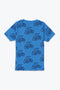 Boys Branded Graphic T-Shirt - Blue