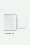 Cotton Bedsheet Set - Double