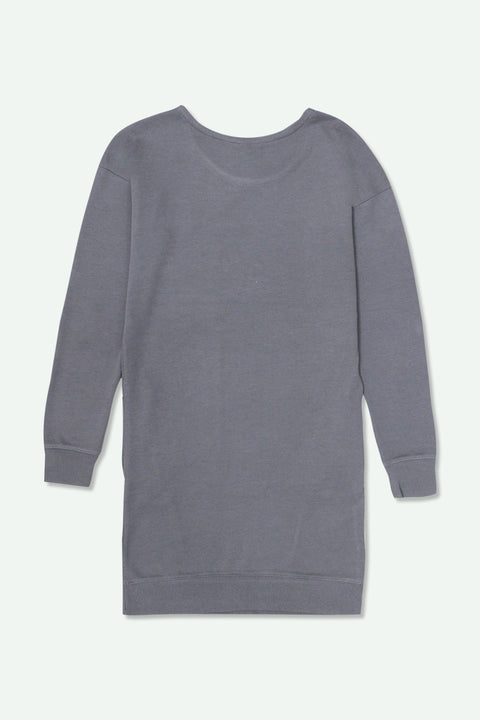 Women Long Sweatshirt (Brand: Bench) - Gray