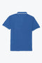 Men Branded Tipping Polo - French Blue