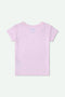 Girls Pu-ma Graphic T-Shirt - Baby Pink