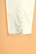 Women's Eastern Cotton Trouser SWT45 - Off White