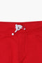 Boys Branded Terry Trouser - Red