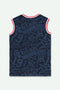 Boys Graphic Sando - Navy