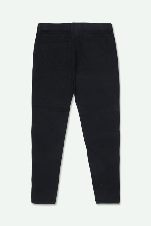 Women's Jegging - Black A