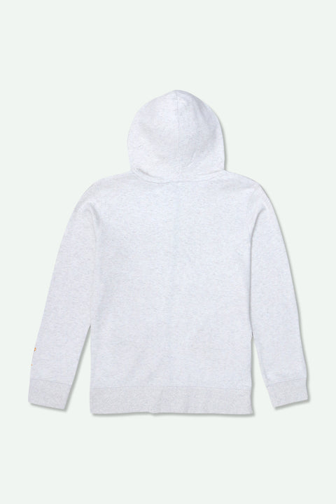 Women Zipper Hoodie (Brand: Bench) - Off White