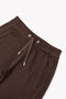 Women's Side Rib Co-ord Pant WCP13 - D/Brown